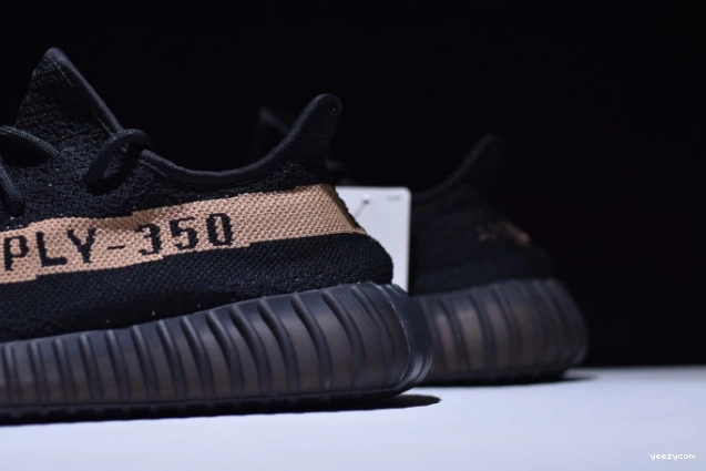 Adidas Yeezy BY1605 Boost V2 350 Copper Black 1116